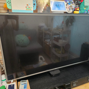 LG TV 49UH6800 49인치 벽걸이 티비 팝니다