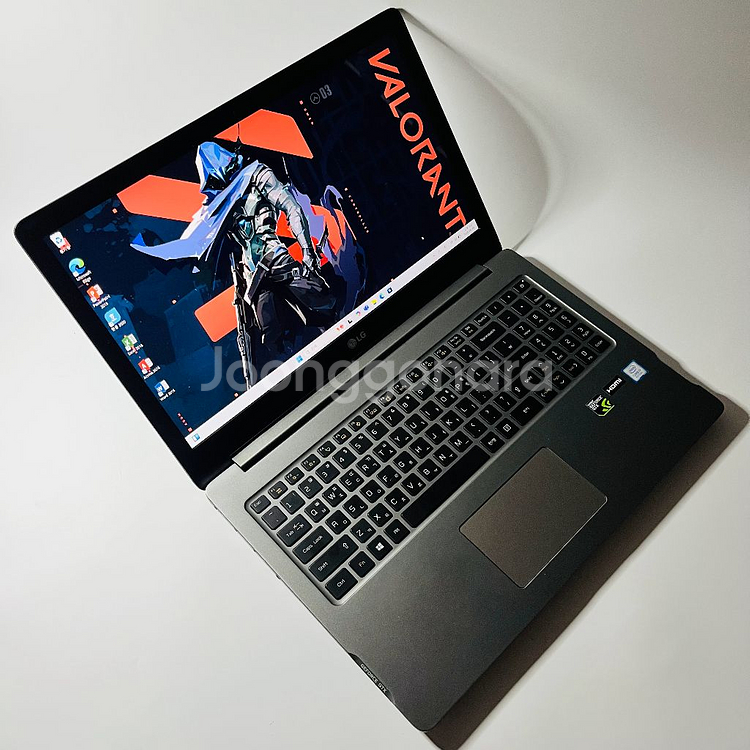 LG i7 게이밍 램16 ssd256+hdd 500 듀--1
