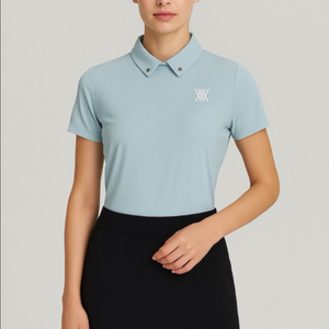 ANEW GOLF 어뉴골프 우먼 뒷자크 찡포인트 카라티