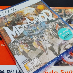 (미개봉/특전)PS5메타포 리판타지오 팝니다!