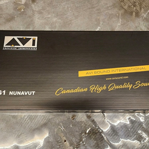 avi g1 nunavut 스피커 우퍼
