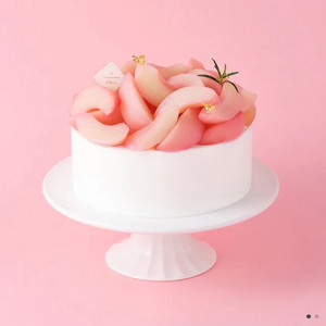 칼답) 투썸플레이스 피치 생크림 케이크 (피치생)