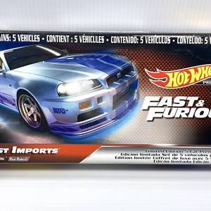 핫휠 분노의질주 프리미엄 세트 fast imports