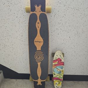 로디드 방그라 flex2 롱보드