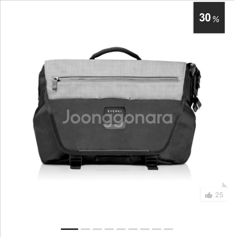 에버키 contemPRO 컨템프로 메신저백 EKS660--0