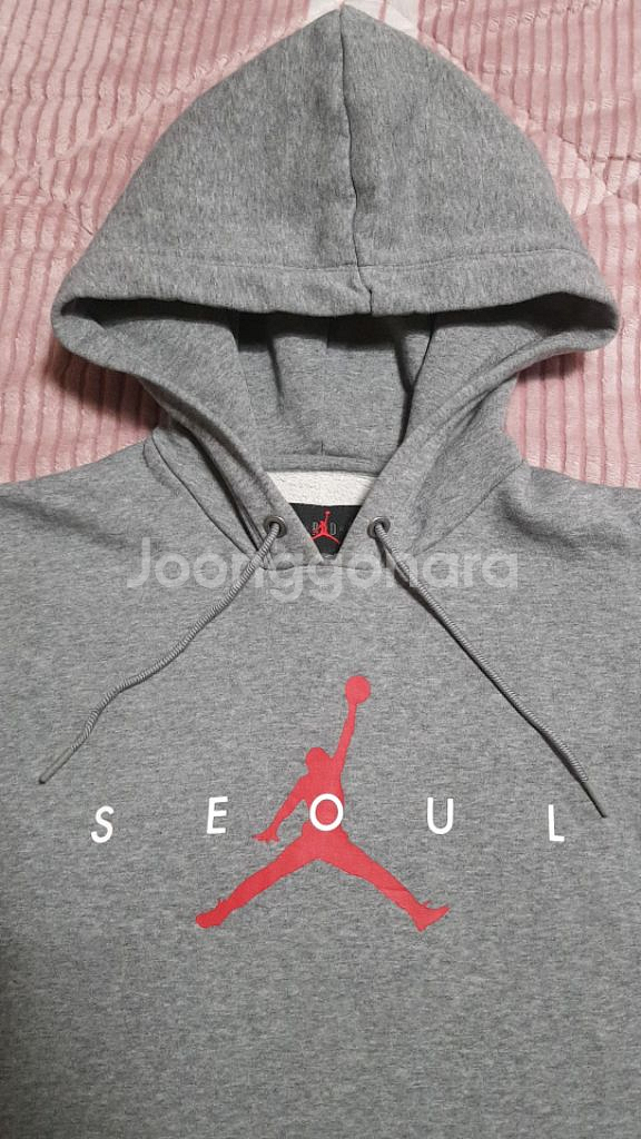 나이키 조던 기모후드 100 가슴54 기장69--2