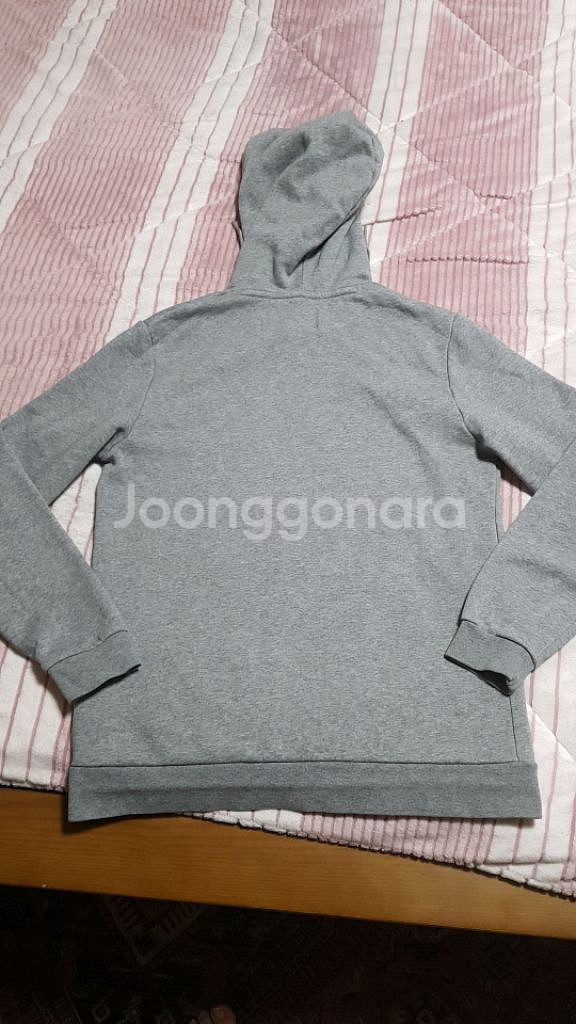 나이키 조던 기모후드 100 가슴54 기장69--3