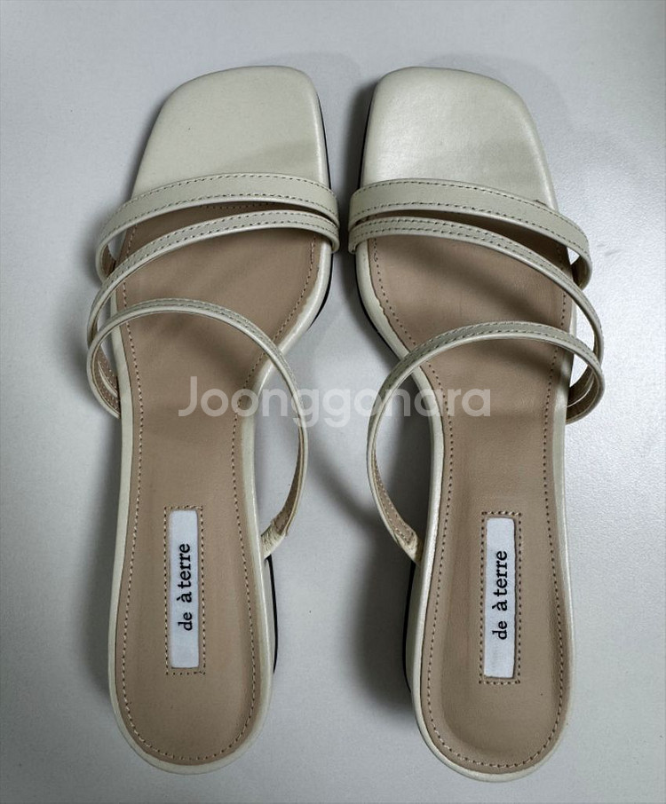 드아떼르 아레카 뮬 3cm(새상품)--0