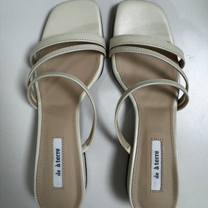 드아떼르 아레카 뮬 3cm(새상품)