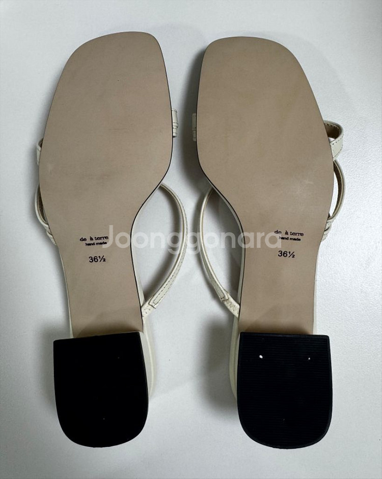 드아떼르 아레카 뮬 3cm(새상품)--1