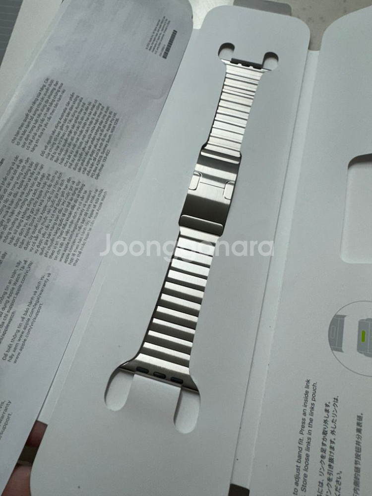 애플워치 링크브레이슬릿 38mm 42mm SSS급--3