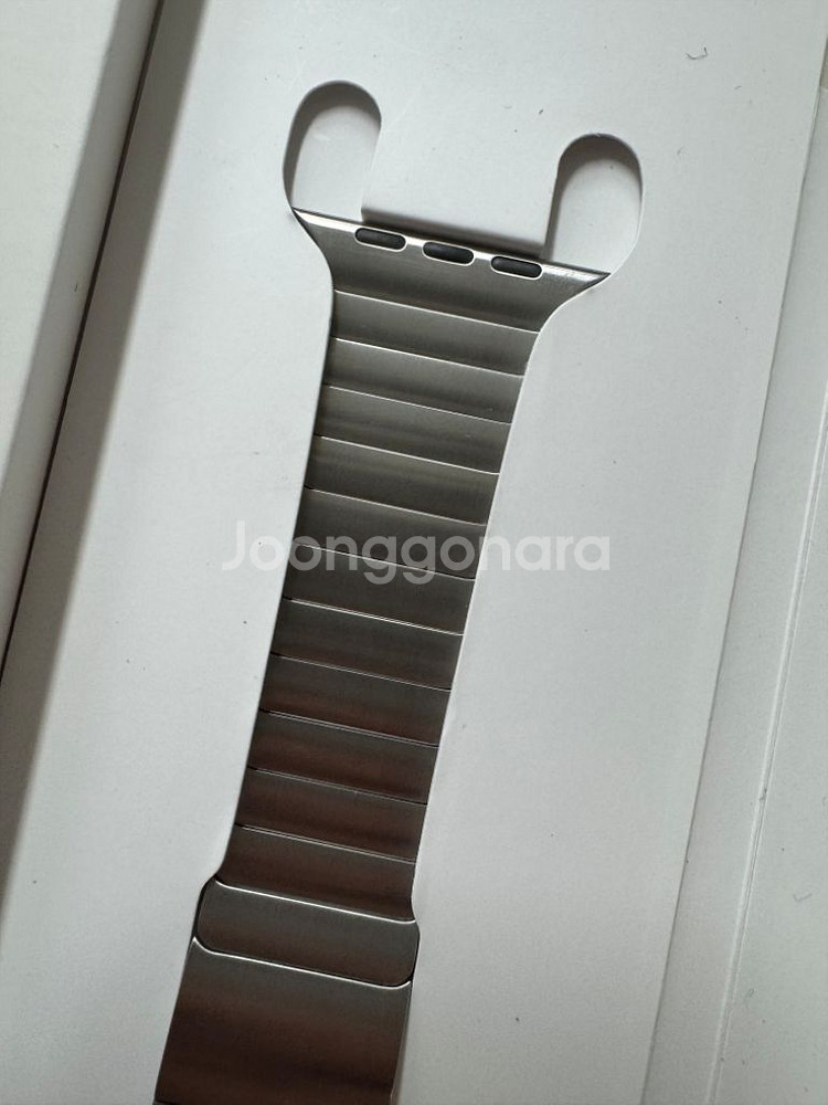 애플워치 링크브레이슬릿 38mm 42mm SSS급--8