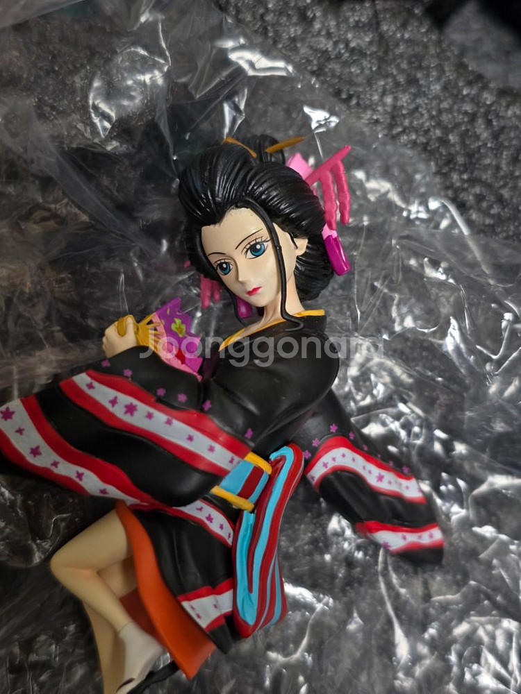 원피스피규어 원피스레진 w17 와노쿠니 조로 로빈--2