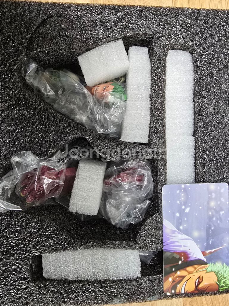 원피스피규어 원피스레진 w17 와노쿠니 조로 로빈--5