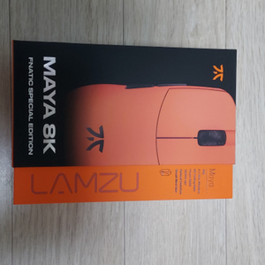 Fnatic x Lamzu Maya 8k