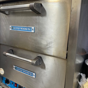 그랜드 우성 돌피자 오븐