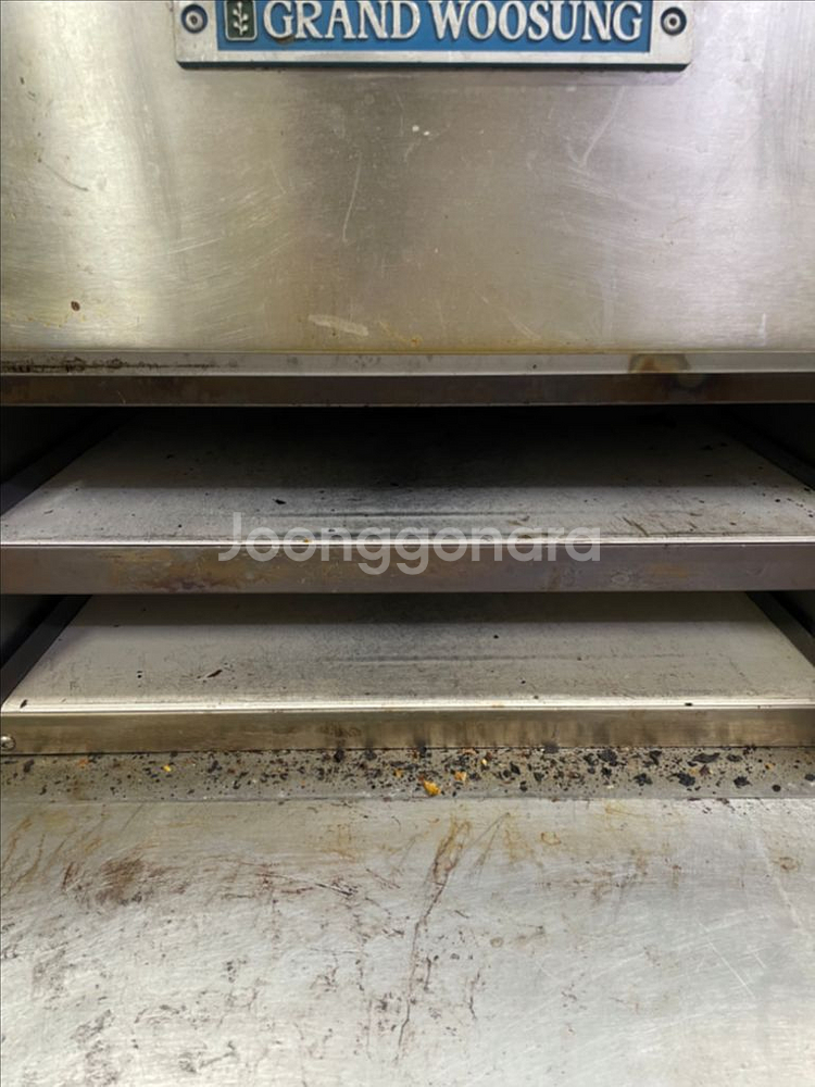 그랜드 우성 돌피자 오븐--1