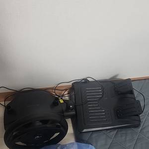 겜맥 아우라 PS4 PC 호환 레이싱 휠