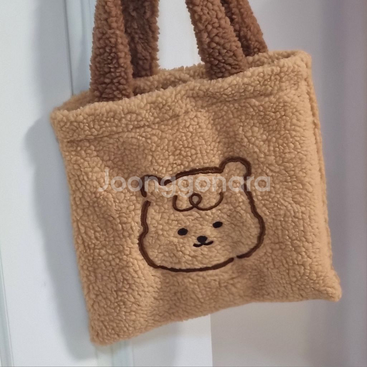 [ 곰돌이 부클 가방 ] 팝니다~~--0