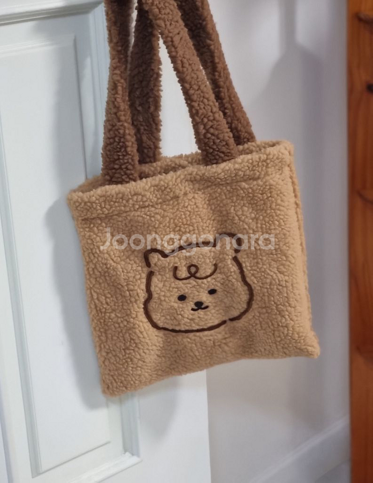 [ 곰돌이 부클 가방 ] 팝니다~~--1