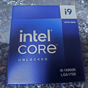 [미개봉/정품] intel-i9 14900k
