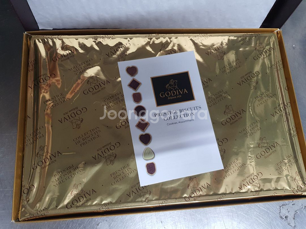 고디바 프레스티지 초콜렛 비스킷 32p--3