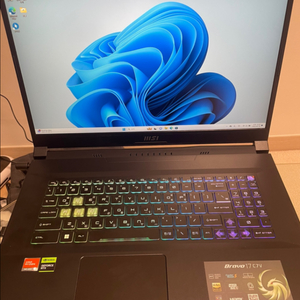 MSI 브라보 17 C7VFKP-R9 4060 판매