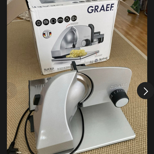 중고]독일 GRAEF 다목적 슬라이서 포터블 육절기 M