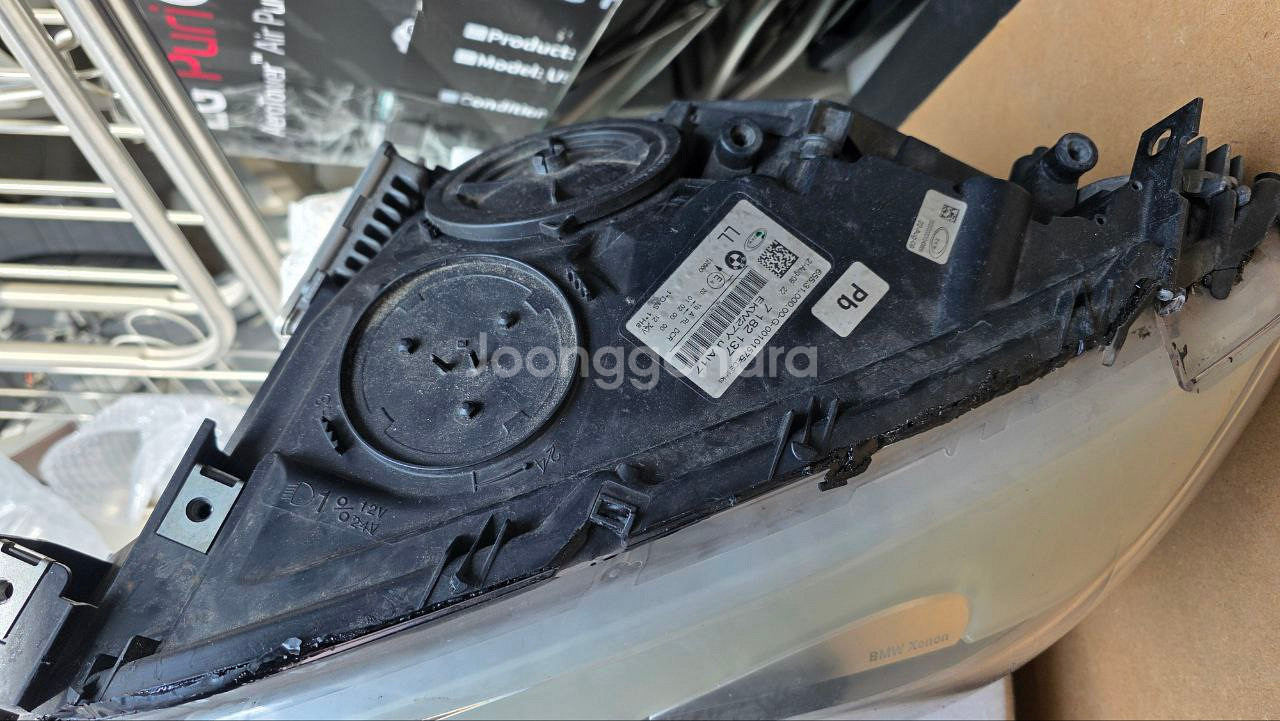 BMW F01 740LI 라이트--1