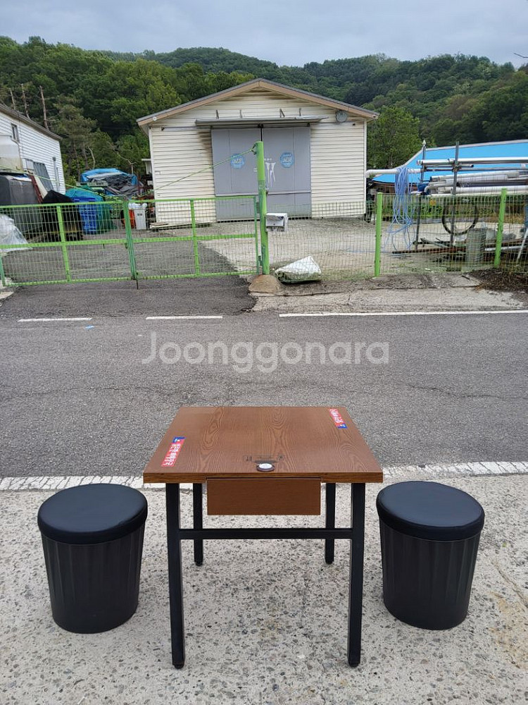 2인, 4인 식당 음식점 식탁 테이블 의자 의탁자세트--6