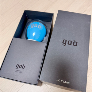 지오디 20주년 응원봉