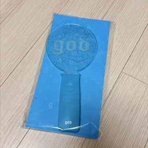지오디 15주년 응원봉 주걱봉