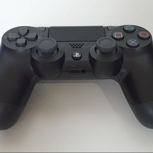 PS4 플스 듀얼쇼크 블랙 팔아요 _ 부산