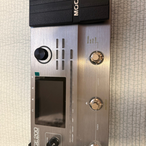 Mooer ge200 멀티이펙터