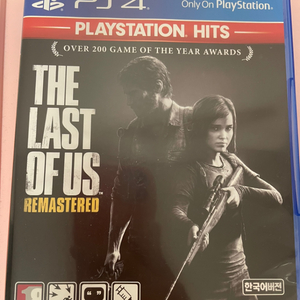 PS4 라스트오브어스