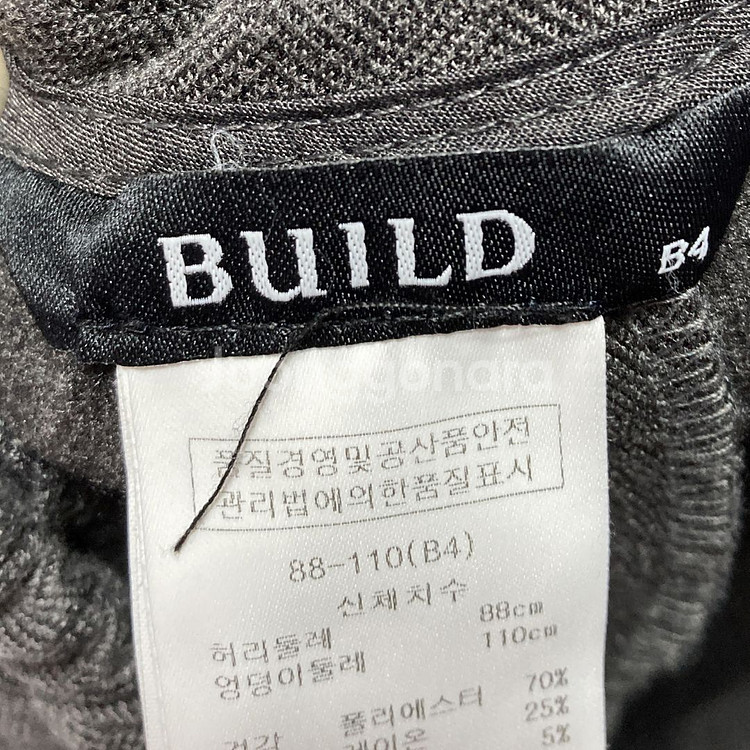 BUILD 빌드 2023 여 바인딩 기모팬츠 34--3