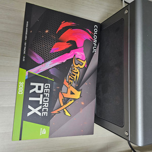 노드타이탄 + rtx3080 (egpu)