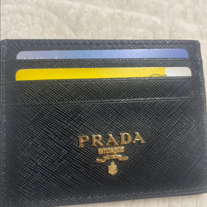 프라다 카드 지갑
