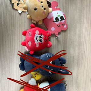 라이즈 인형 키링 급처합니다 팔아요 네고도 가능합니다