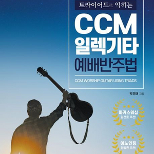트라이어드로 익히는 ccm 일렉기타 반주법