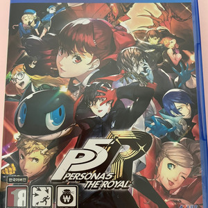 PS4 persona5 the royal 택비포함