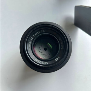 소니 55mm f1.8 렌즈