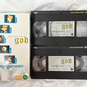 지오디(god) 2001 라이브 콘서트 비디오