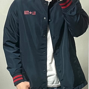 컨버스 코치 자켓