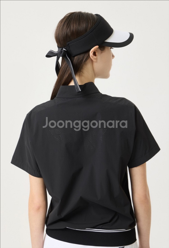 PXG 골프 우먼 골프웨어 썸머 숏 슬리브 아노락--1
