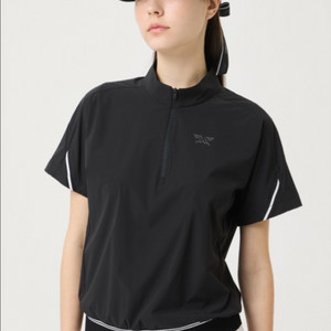 PXG 골프 우먼 골프웨어 썸머 숏 슬리브 아노락