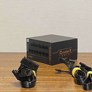 마이크로닉스 클래식 2 골드 750w 풀 모듈러 파워