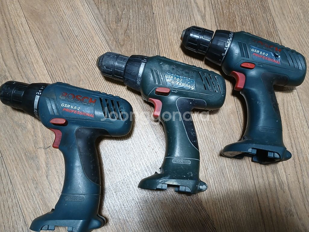 BOSCH GSR 9.6-2 전동드릴 배터리X--5