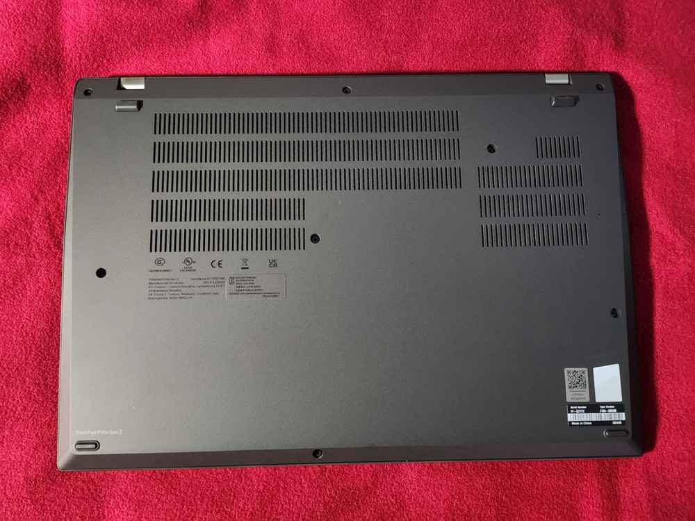 레노버 씽크패드 P16s Gen 2--5