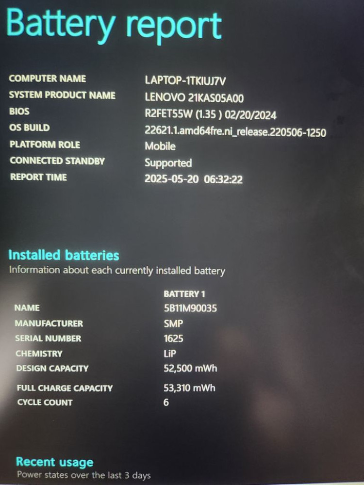 레노버 씽크패드 P16s Gen 2--8